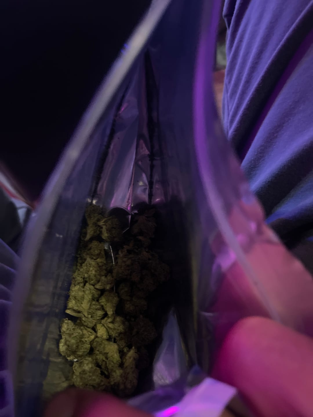 Customer photo review of Cheap Indoor THCA Flower Ounce