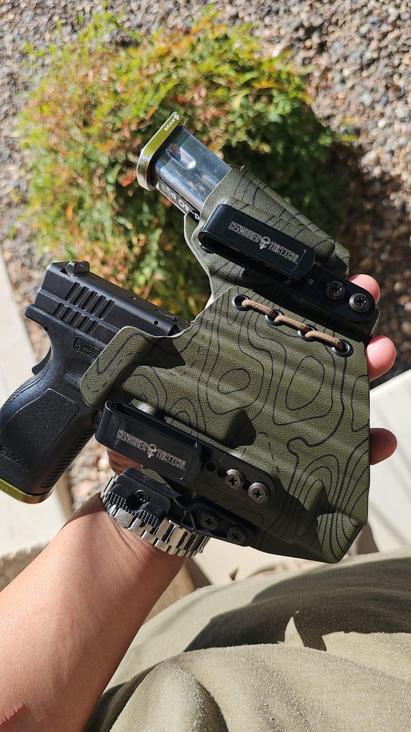 Customer photo review of ALPHA / ZULU AIWB