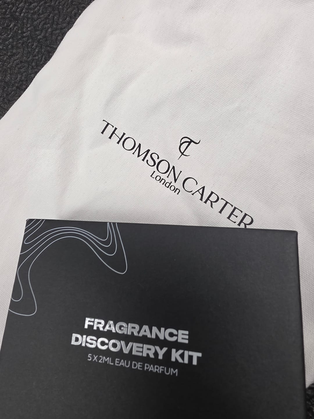Customer photo review of Fragrance Discovery Kit | 5x 2ml | Eau de Parfum