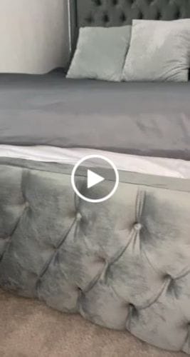 Customer photo review of Reagan Grand Elegance Bed