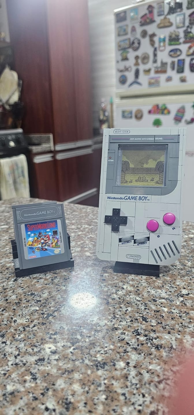 Customer photo review of GAME BOY™