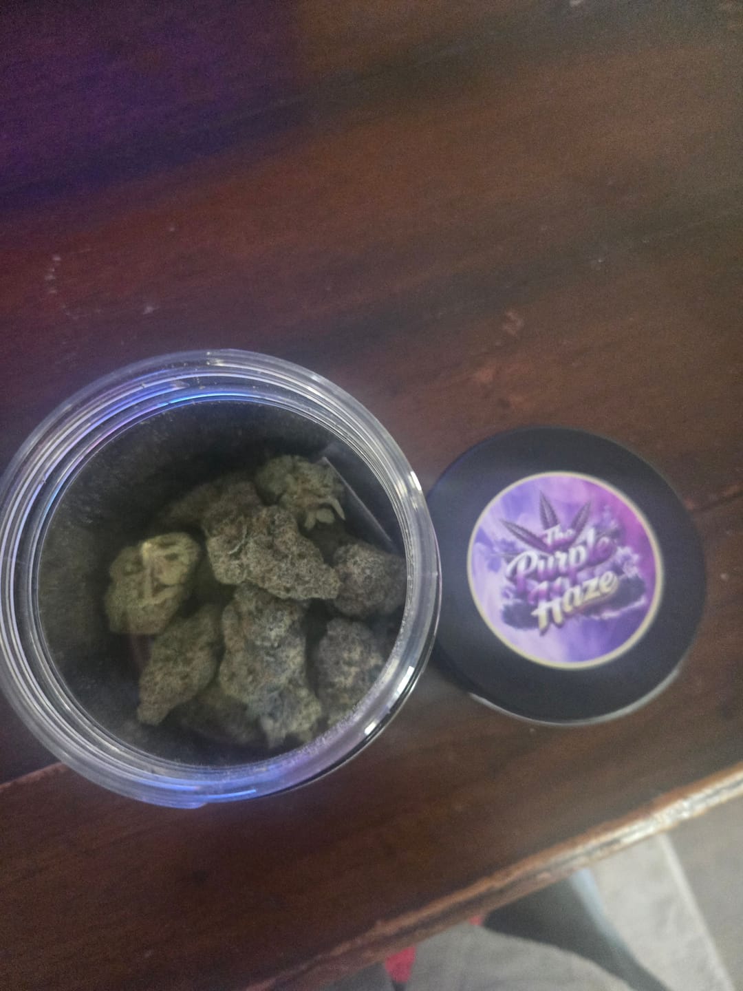 Customer photo review of Purple Haze