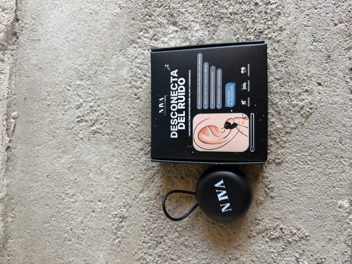 Customer photo review of Niva Silence Earplugs® Tapones para Descanso Profundo