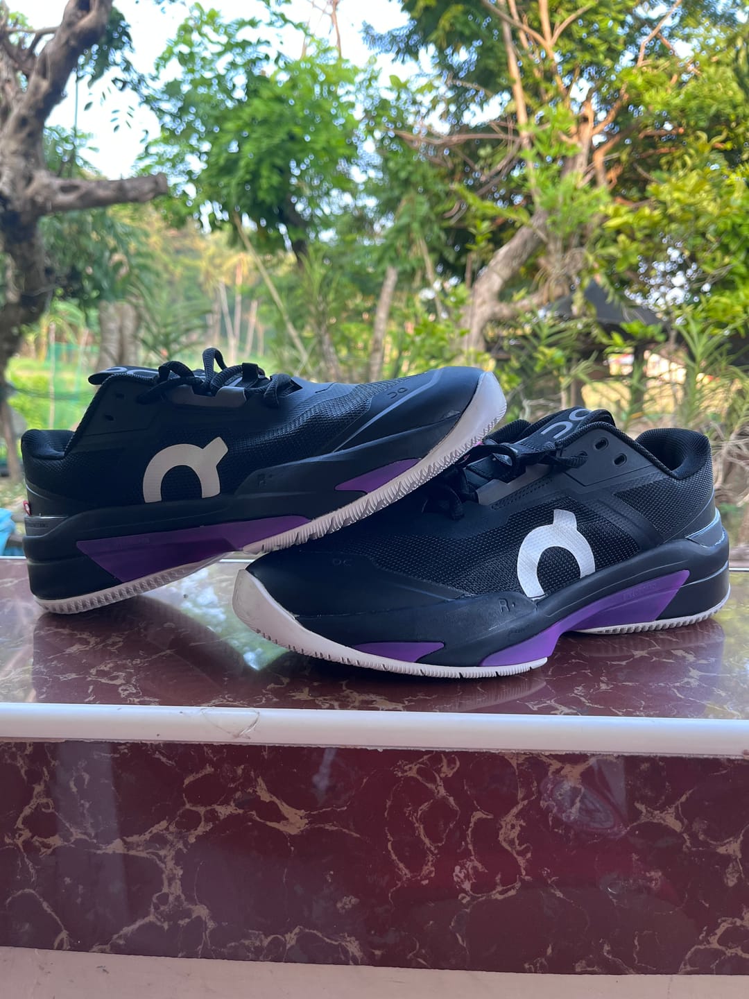 Customer photo review of Roger Pro Fire Black | Pink - RFV-BLACK