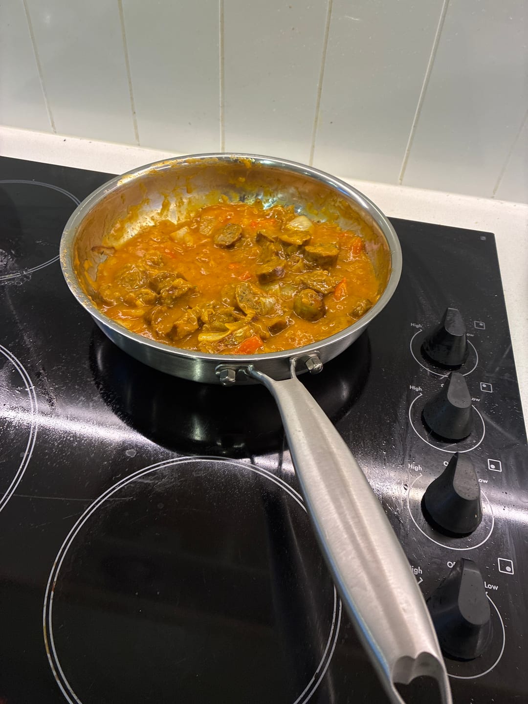 Customer photo review of Nonna's - Titanium Hammered Pan