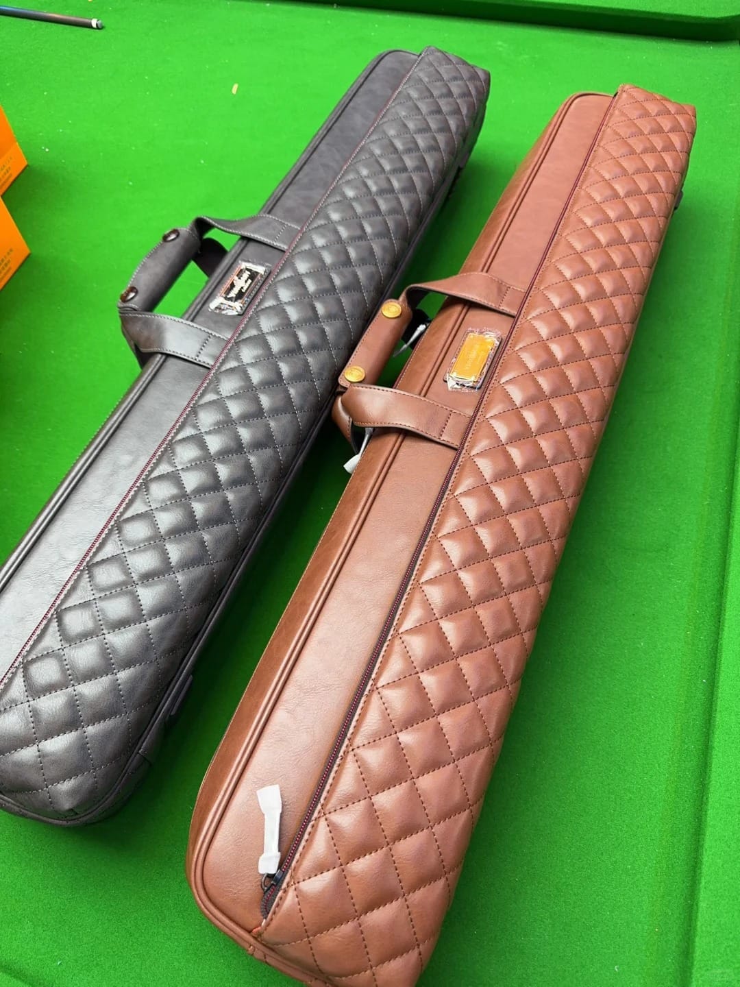 Customer photo review of Lizard Coco Series Cue Case 3B4S