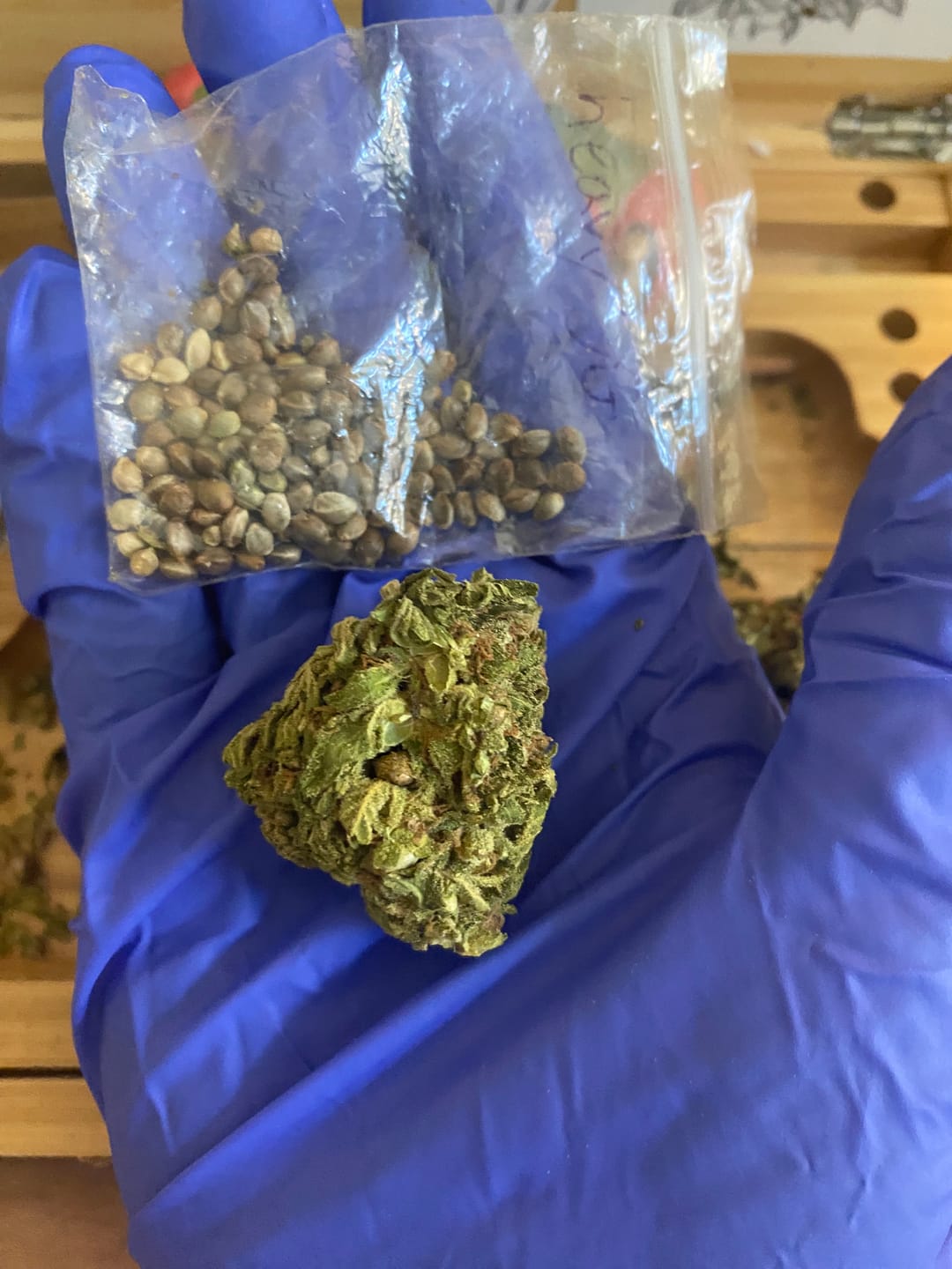 Customer photo review of Heavy OG - 28 Grams - Indica