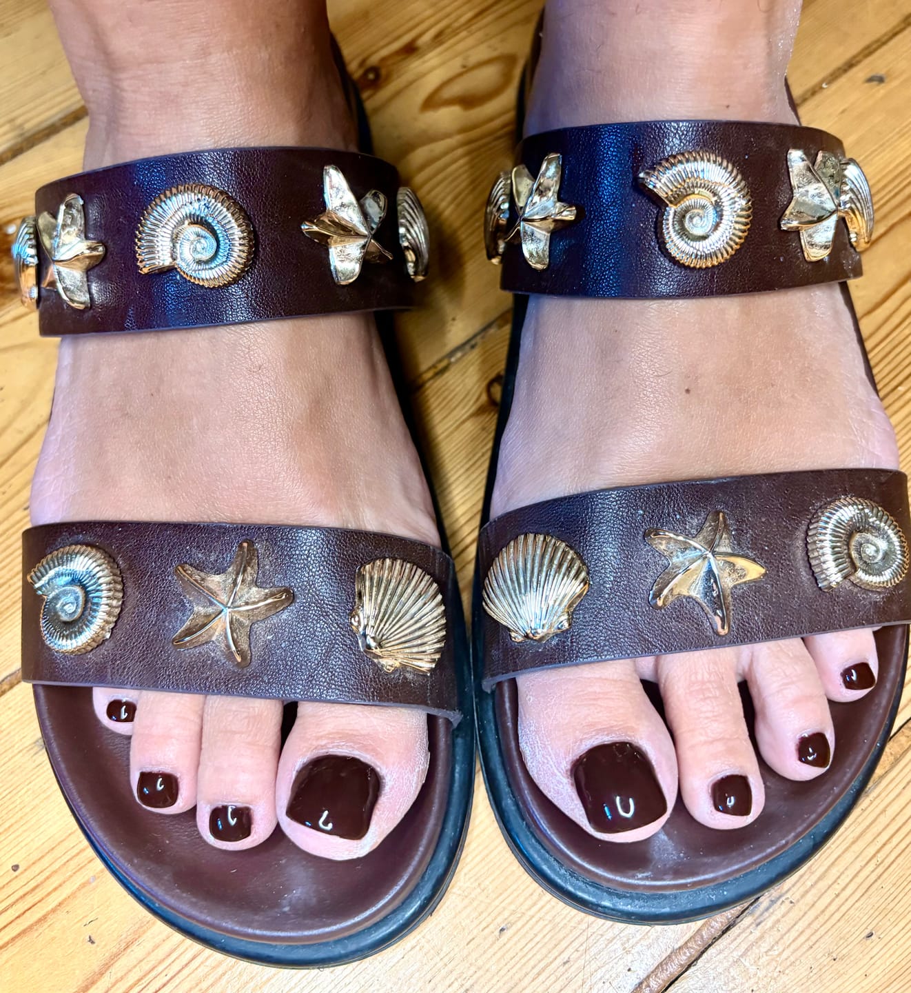 Customer photo review of Semilac A715 Bronzed Bliss UV Gel Polish