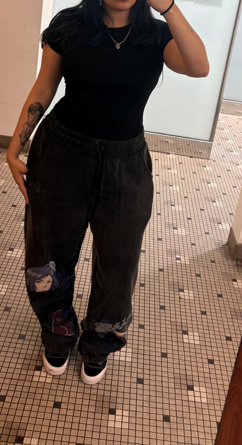 Customer photo review of W2290 - Naruto Barrel Jogger