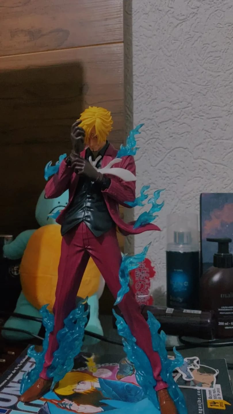 Customer photo review of Sanji Diable Jambe Action Figure