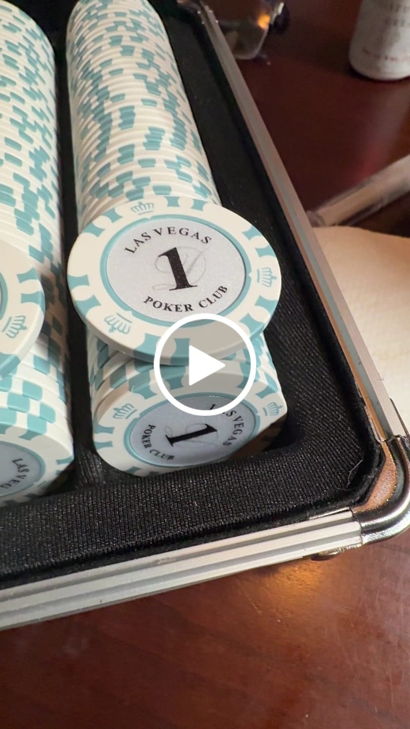 Customer video review of Poker Case Aluminium Classic 500