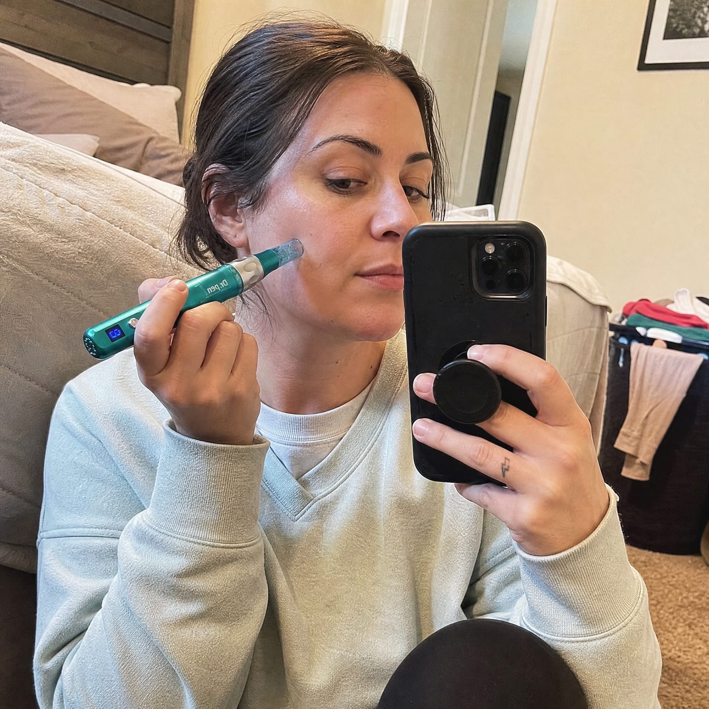 Customer photo review of Dr. Pen A6S