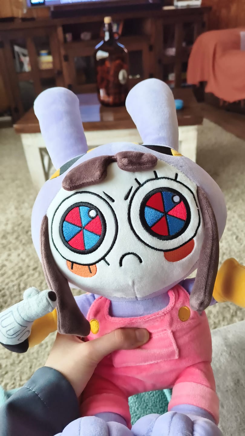 Customer photo review of Jax-Suit Pomni Plush
