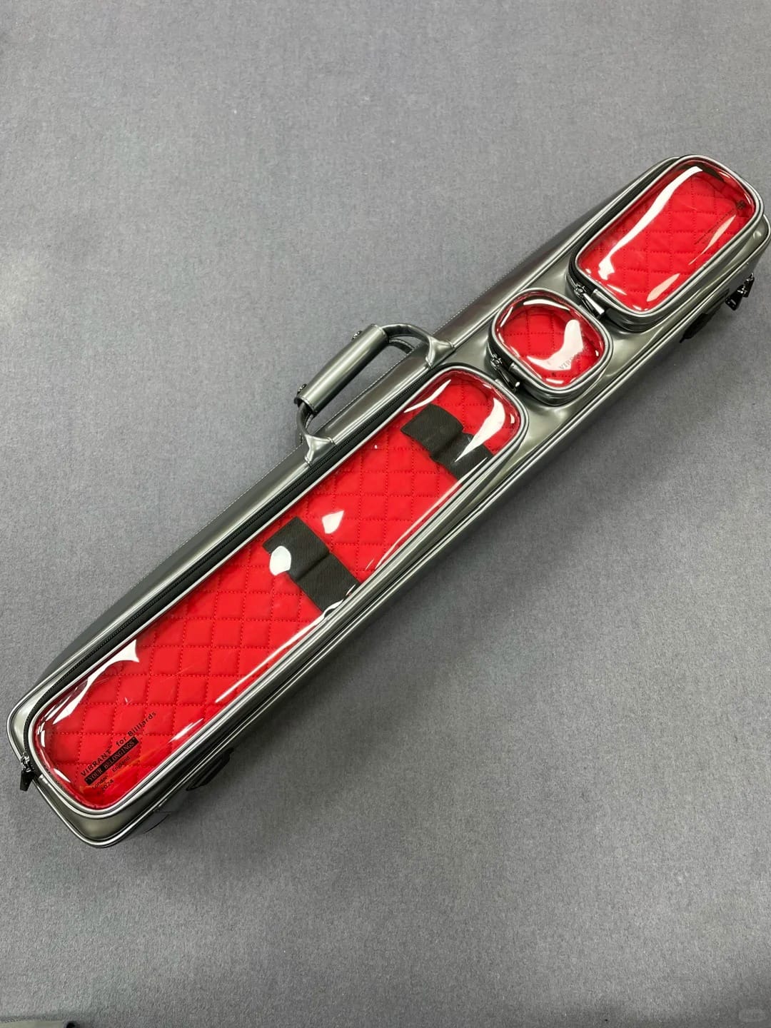 Customer photo review of Lizard Holographic Series Cue Case 3B4S