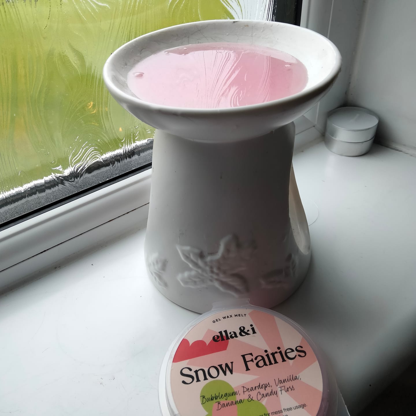 Customer photo review of Snow Fairies Gel Melt