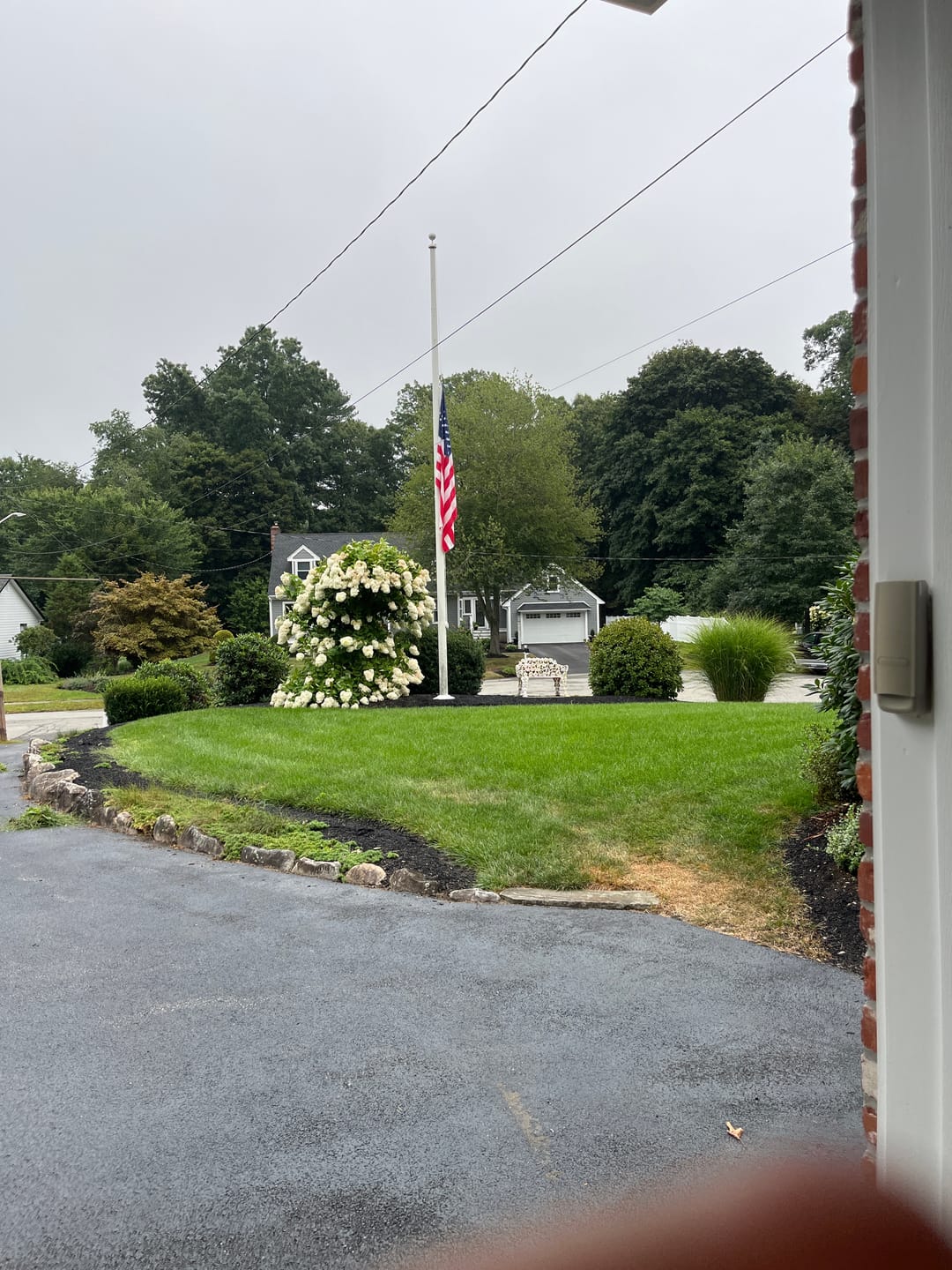 Customer photo review of 5' x 8' American Flag
