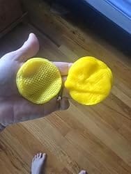 Customer photo review of KojicFresh™ Facial Pads