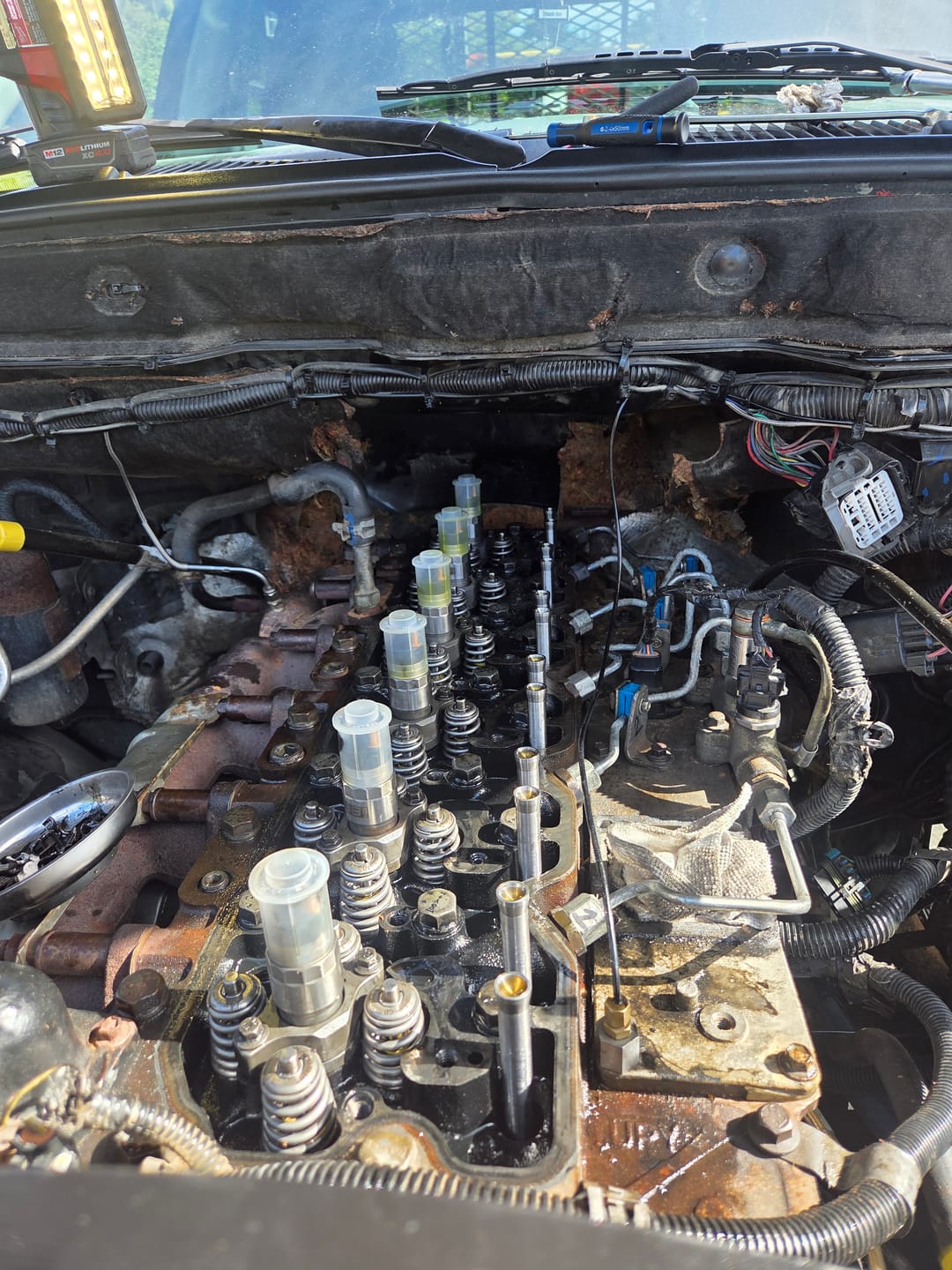 Customer photo review of 2004.5-2007 Cummins BBI Reman Injector Set Stage 0.5 (MY4.5-RM-S0.5)