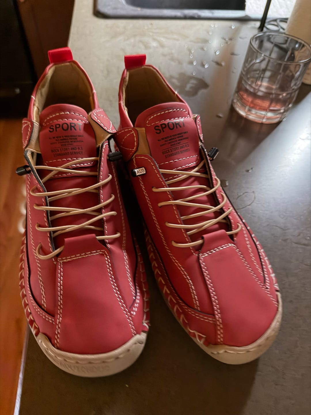 Customer photo review of Barevita Mia | Step In. Walk Free.
