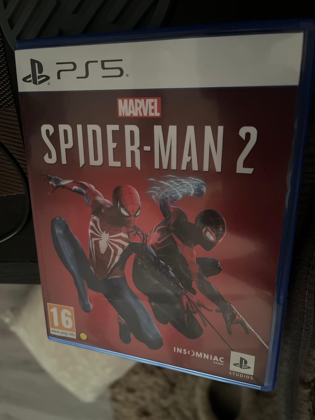 Customer photo review of Marvel's Spider-Man 2 (PS5)