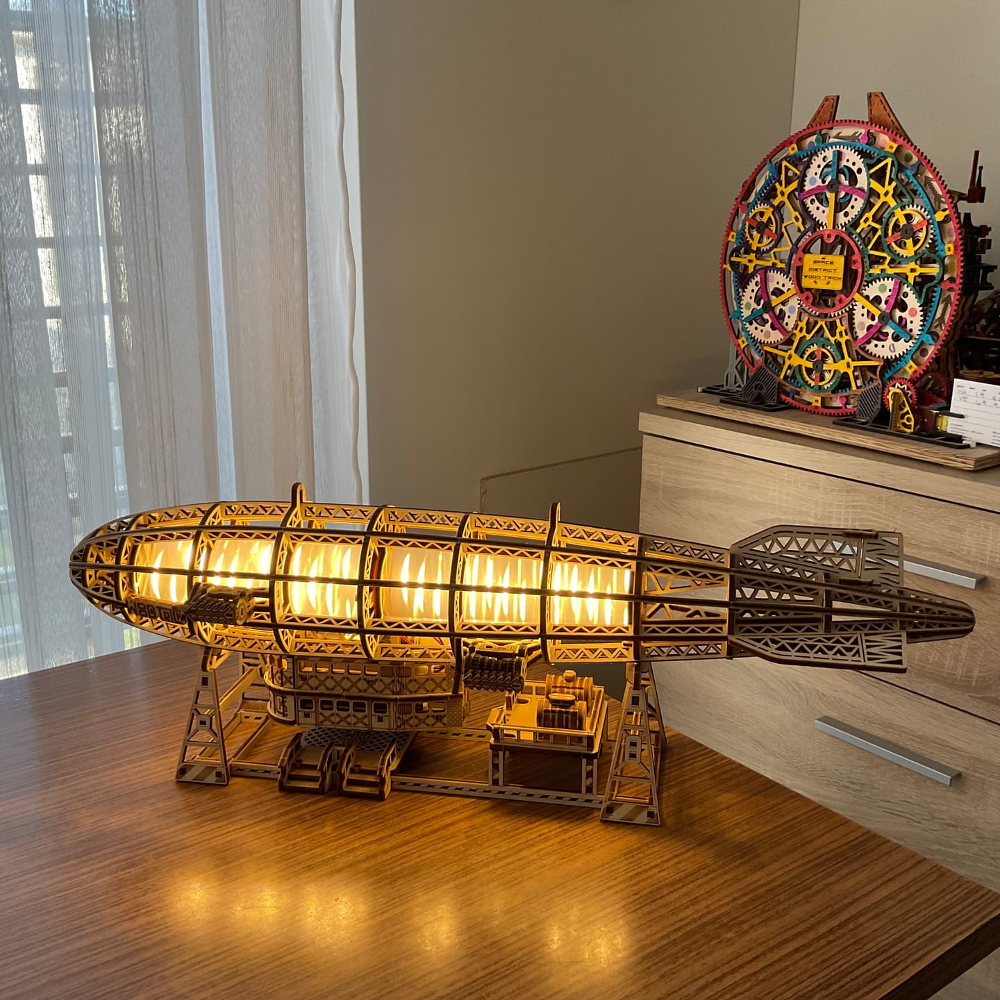 Customer photo review of Luminous Zeppelin