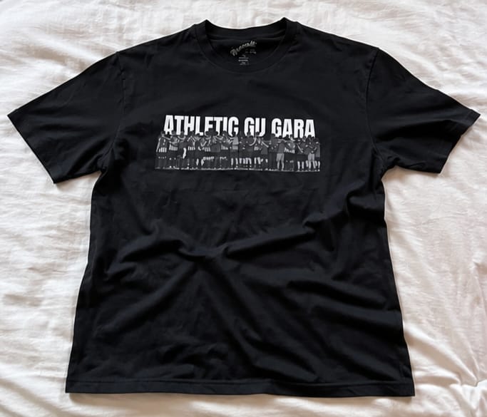 Customer photo review of Athletic Gu Gara