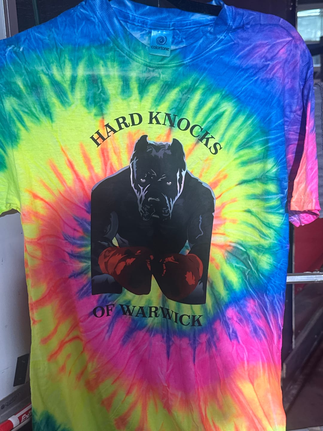 Customer photo review of Tie-dye Shirts