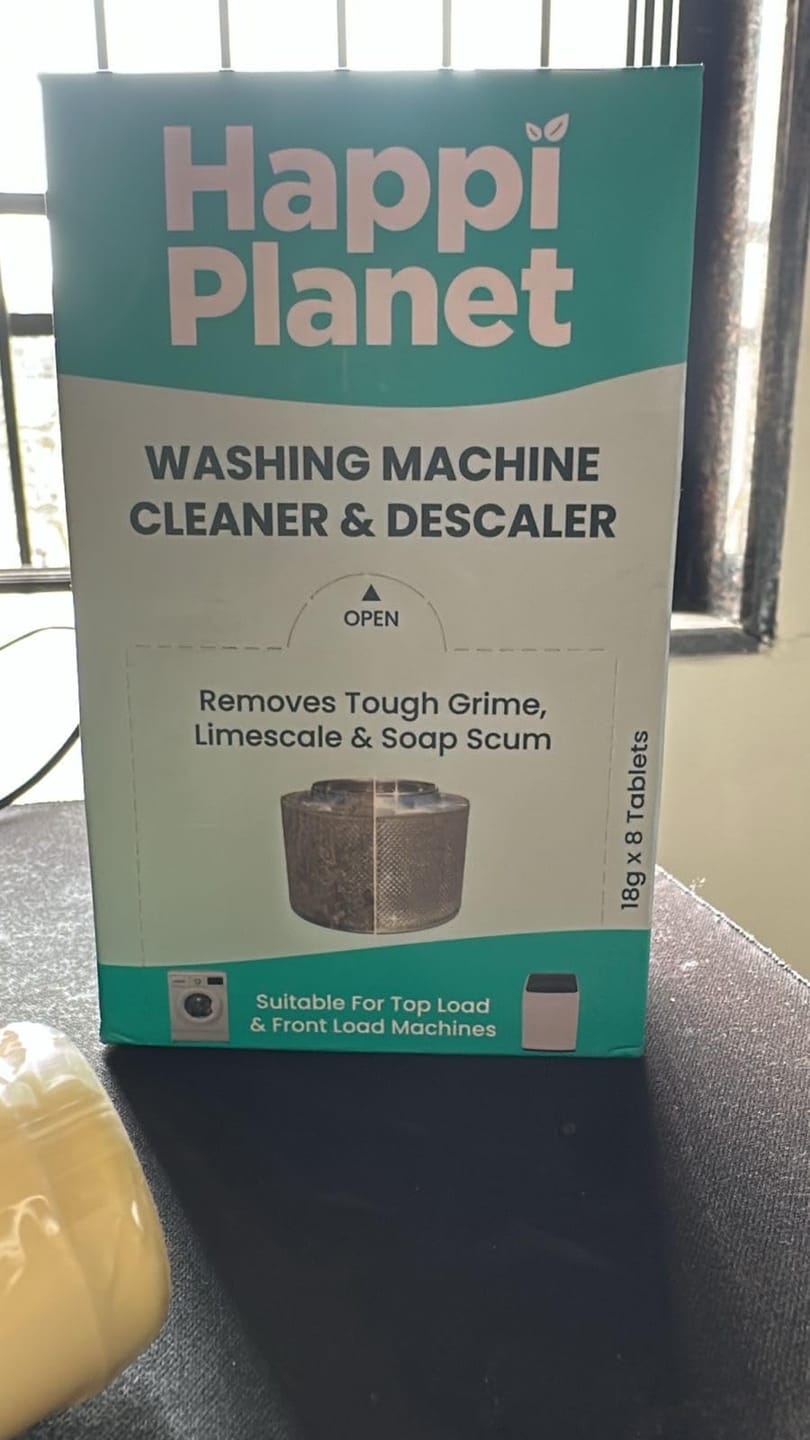 Customer photo review of Washing Machine Cleaner