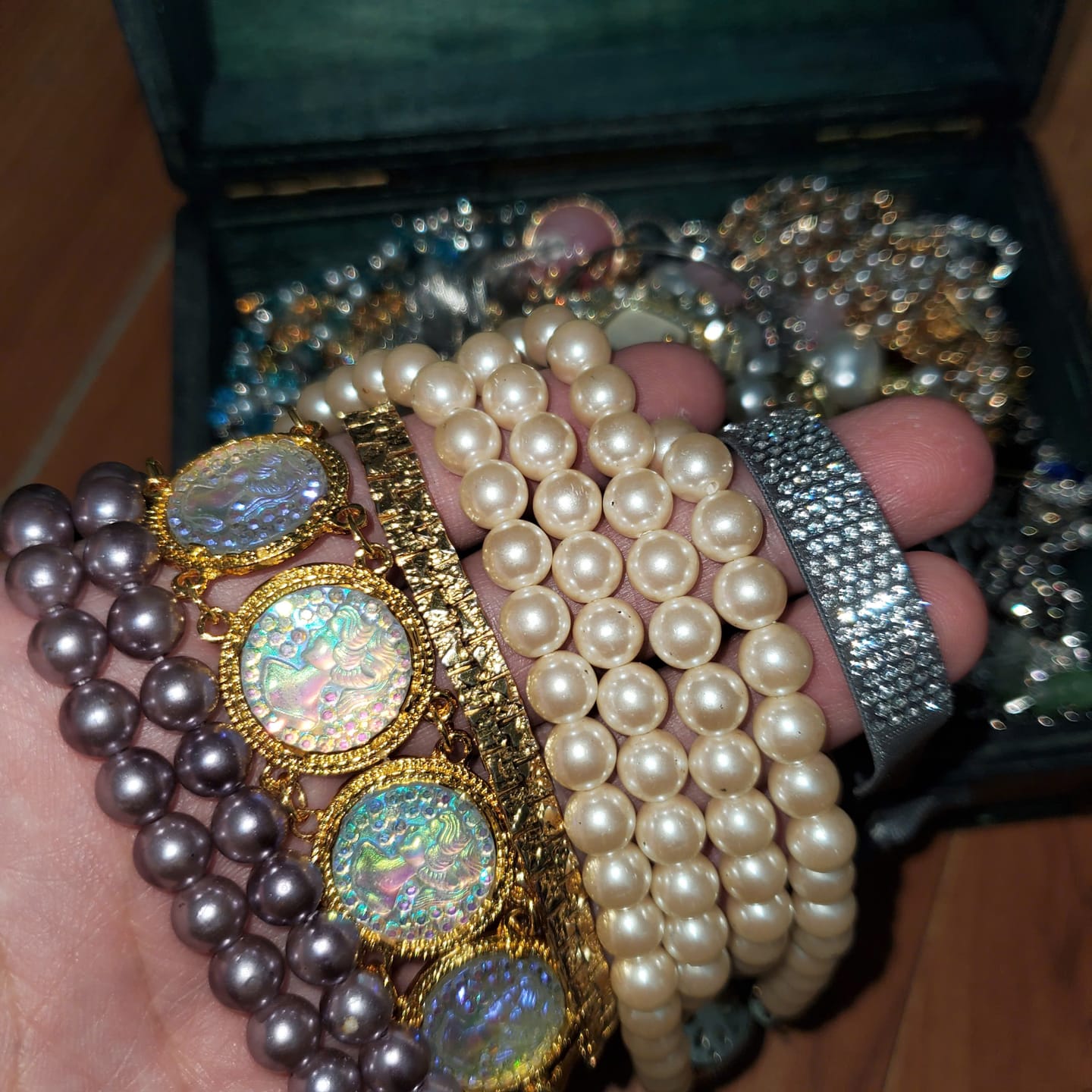 Customer photo review of Mystery Jewelry Jar