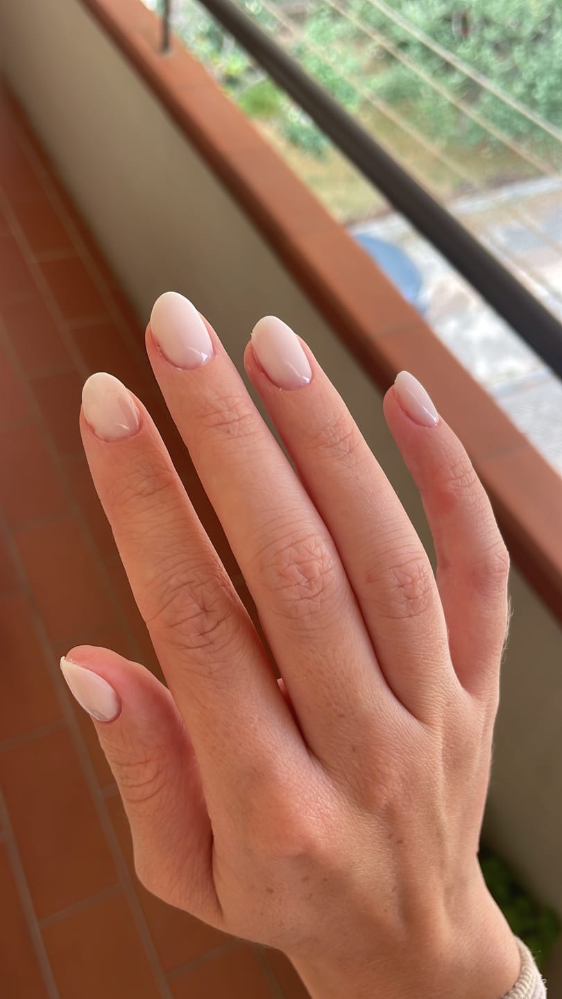 Customer photo review of MONOLITE Fiber base Soak Off SOAP WHITE - LCI