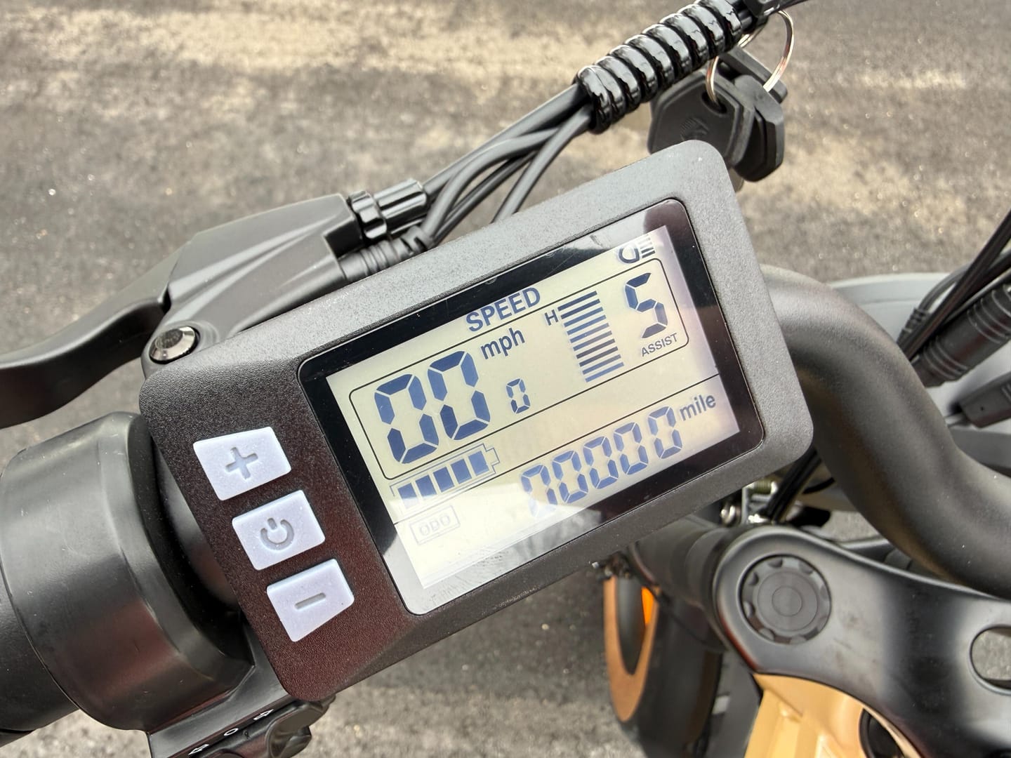 Customer photo review of JANSNO X70 Dual Battery Electric Bike