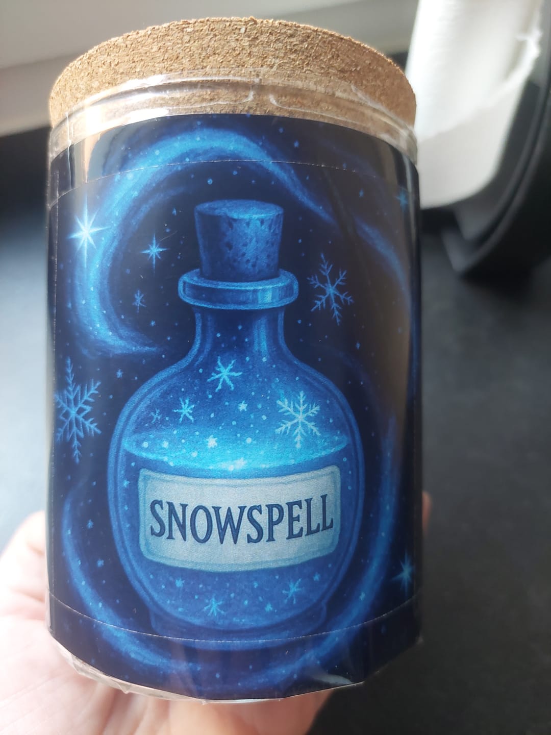 Customer photo review of Snowspell – Weihnachtlicher Kräutertee mit Vanille & Lemongras | Limitierter Winter Tee