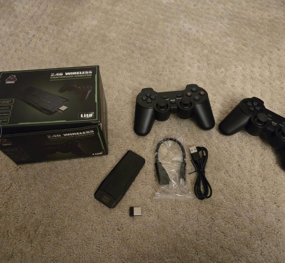 Customer photo review of Consola Retro con 20.000 Juegos Clásicos