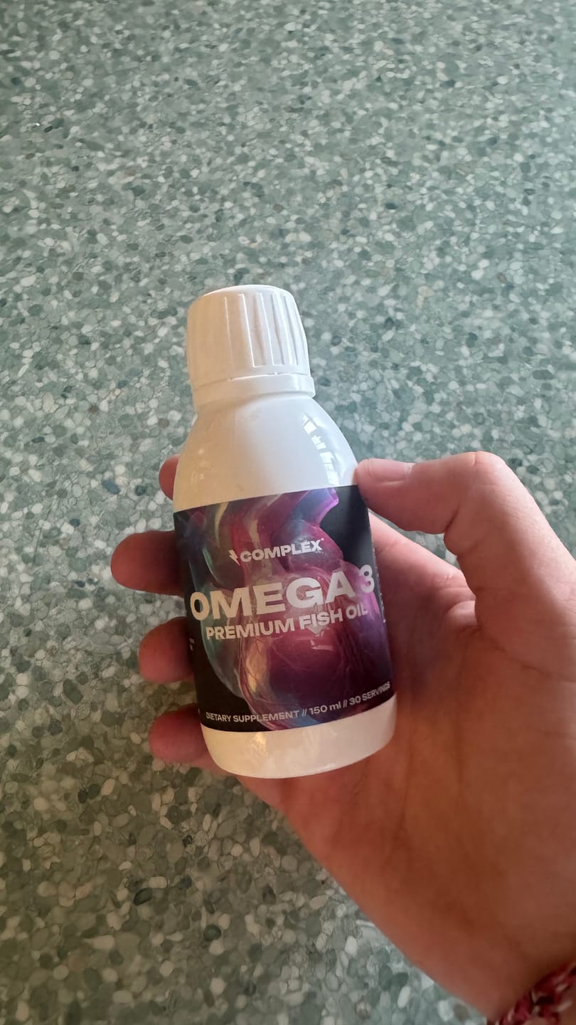 Customer photo review of Omega 3 Fish Oil