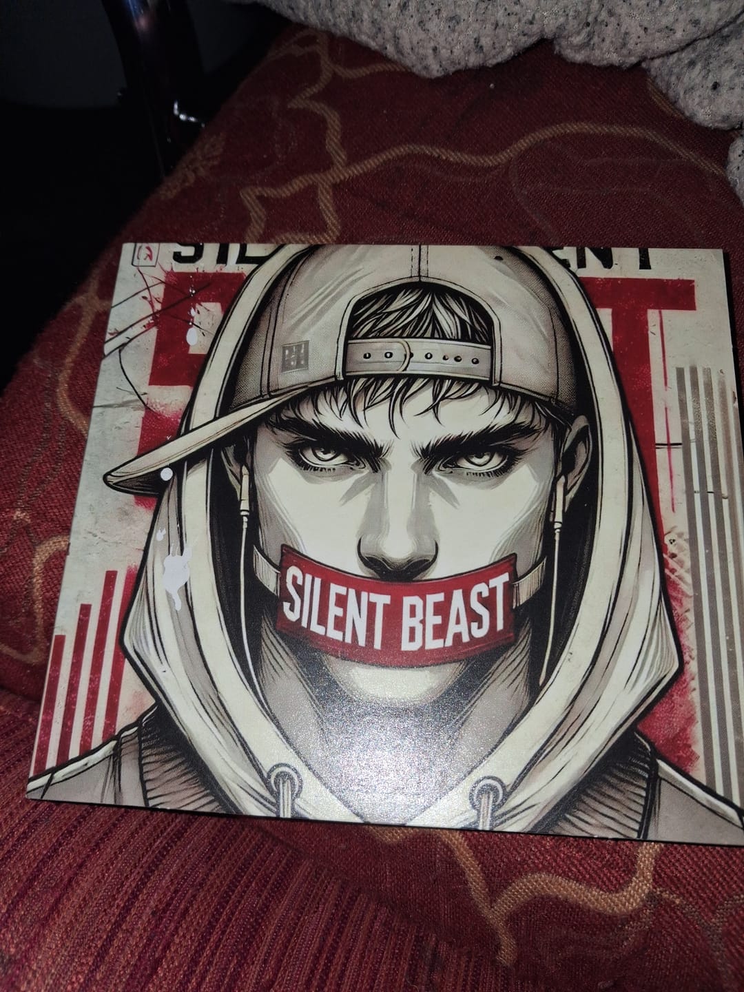 Customer photo review of Silent Beast CD + Digital Download