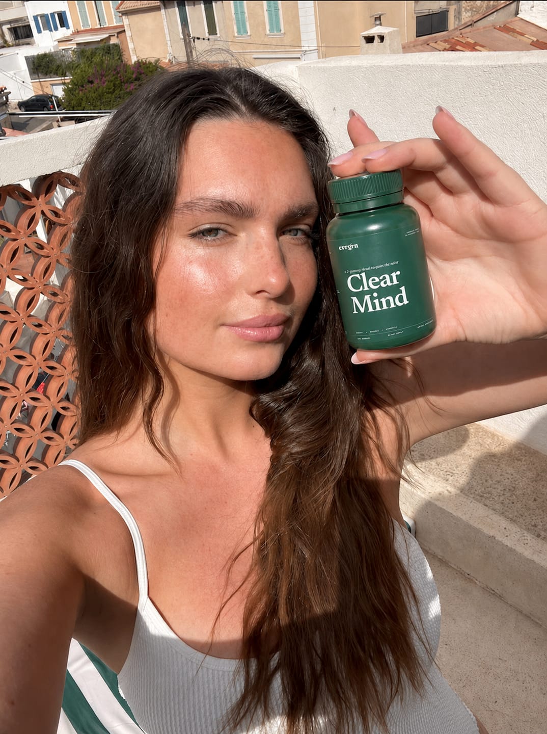 Customer photo review of Clear Mind