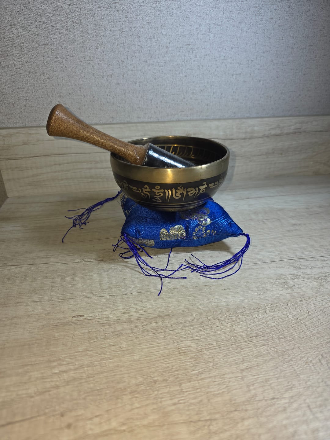 Customer photo review of CUENCO TIBETANO GRABADO (SI - 12,5 CM)