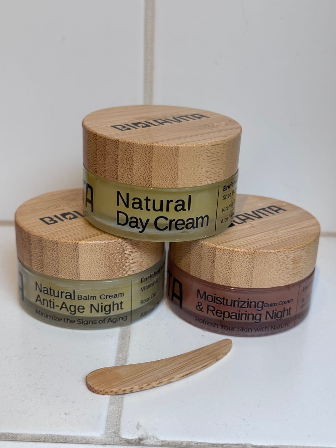 Customer photo review of Hydraterende & Herstellende Nachtcrème – met Sint-Janskruid