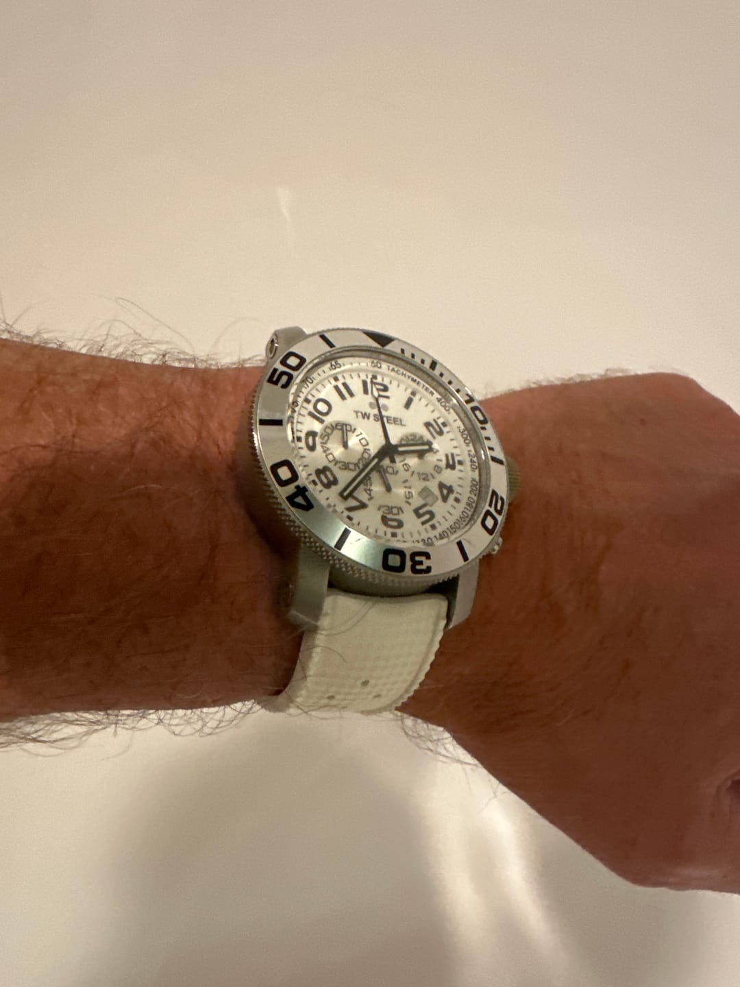 Customer photo review of Tropical Rubber - White