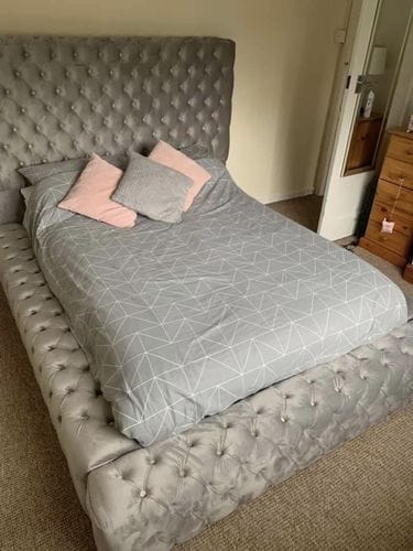 Customer photo review of Remington Grand Ambassador Bed