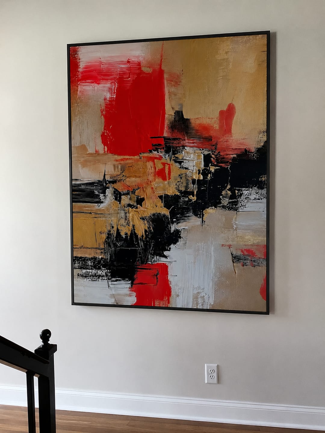 Customer photo review of Tableau Contemporain - Inception