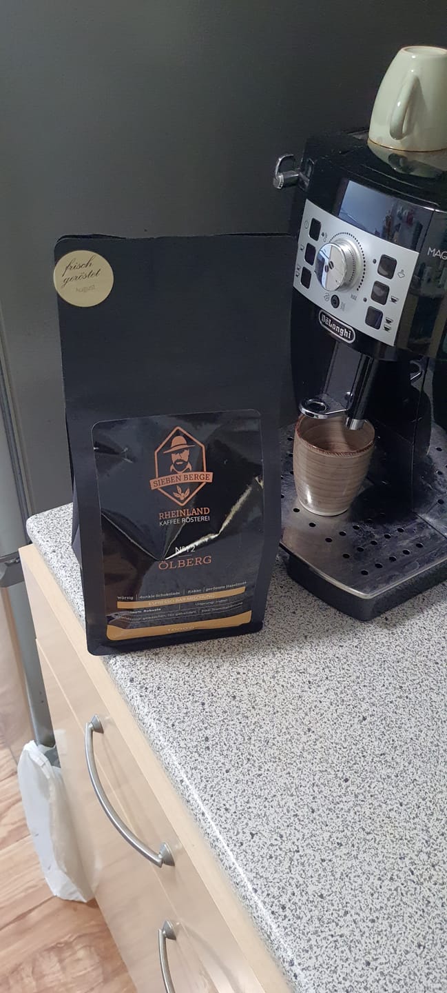Customer photo review of N°12 Ölberg – Espresso Bar Mischung