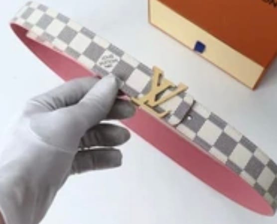 Customer photo review of LV Initiales 30mm Reversible Belt