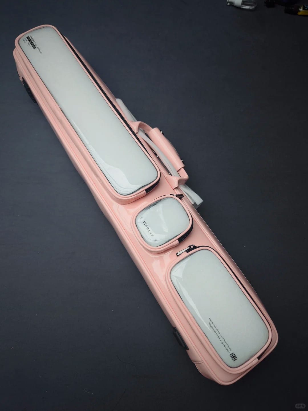 Customer photo review of Lizard Holographic Series Cue Case 3B4S