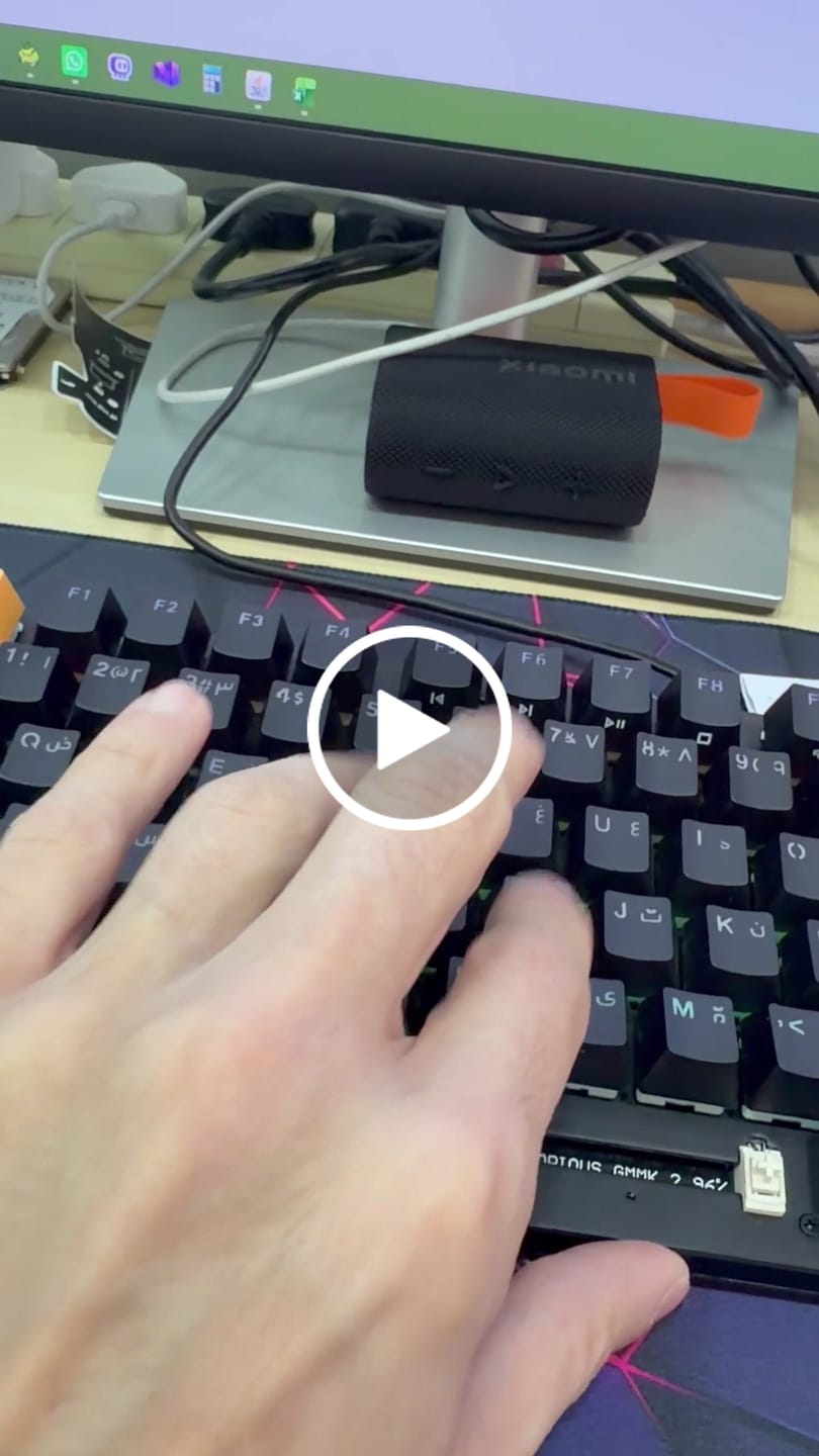 Customer video review of Kraze 65 Keyboard Kit [Extras Pre-Order]