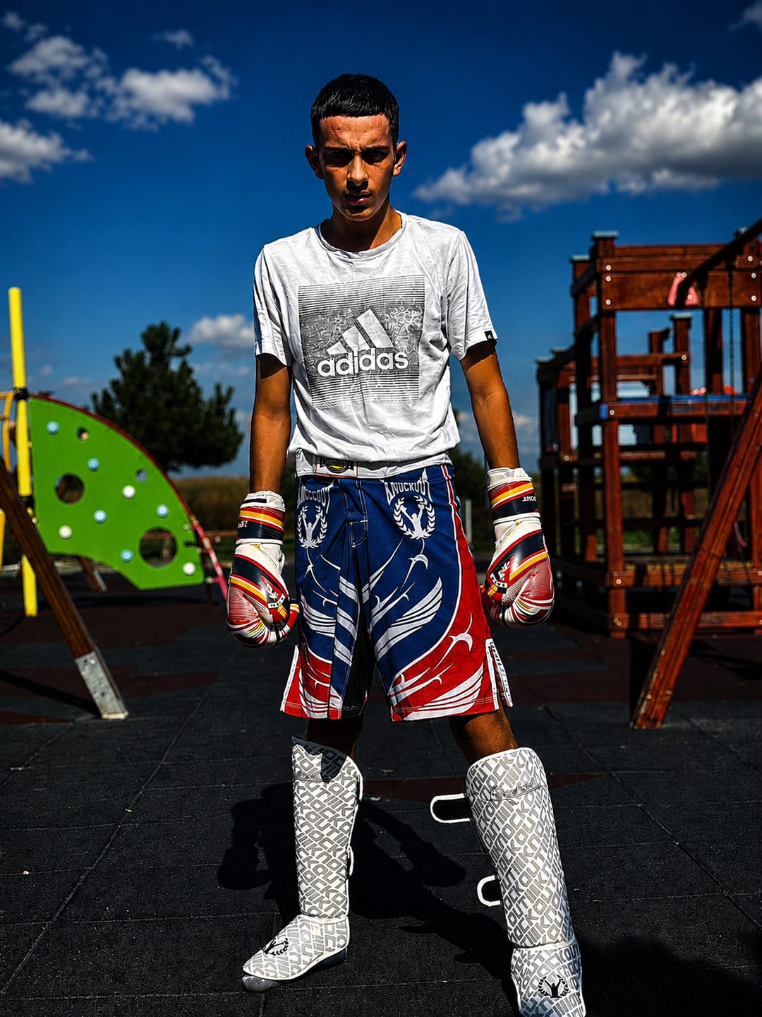 Customer photo review of Tibiere Kickbox Knockout Vice
