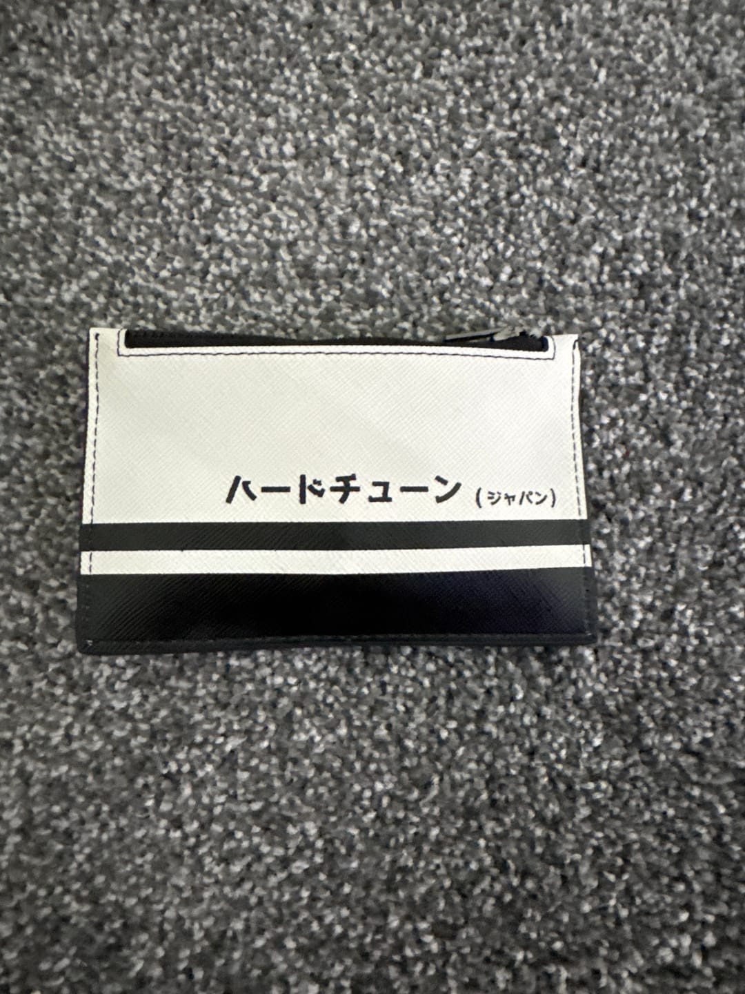 Customer photo review of Toyota AE86 Tatsumi Leather Wallet