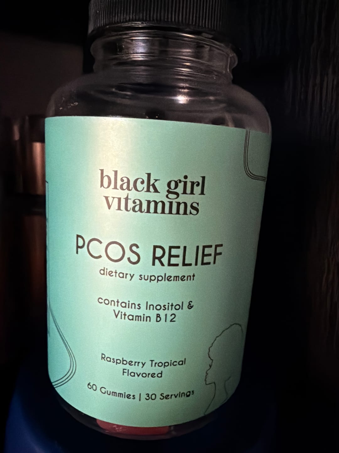 Customer photo review of PCOS RELIEF