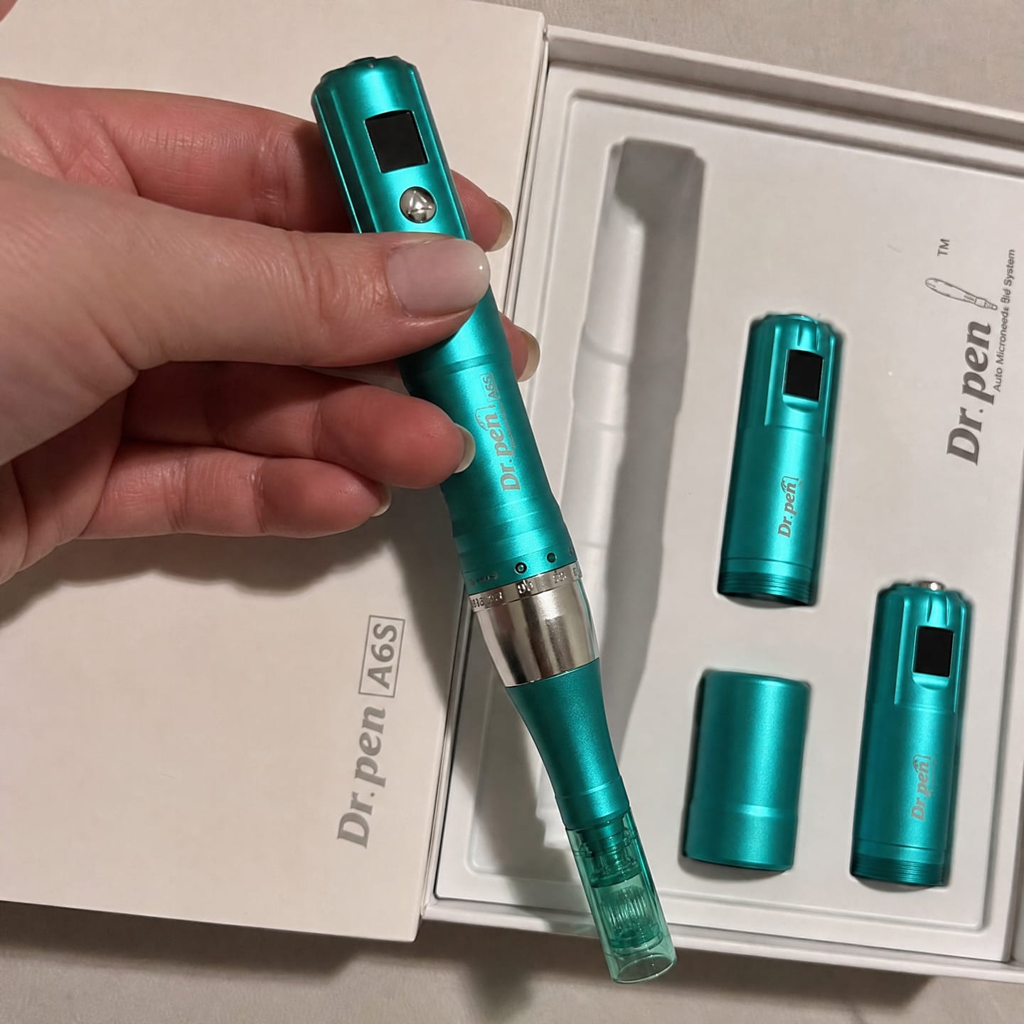 Customer photo review of Dr. Pen A6S