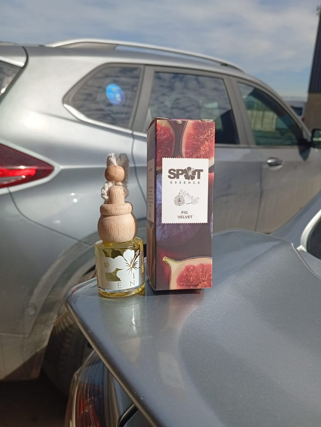 Customer photo review of Aromatizador de Auto Fig Velvet 8ml